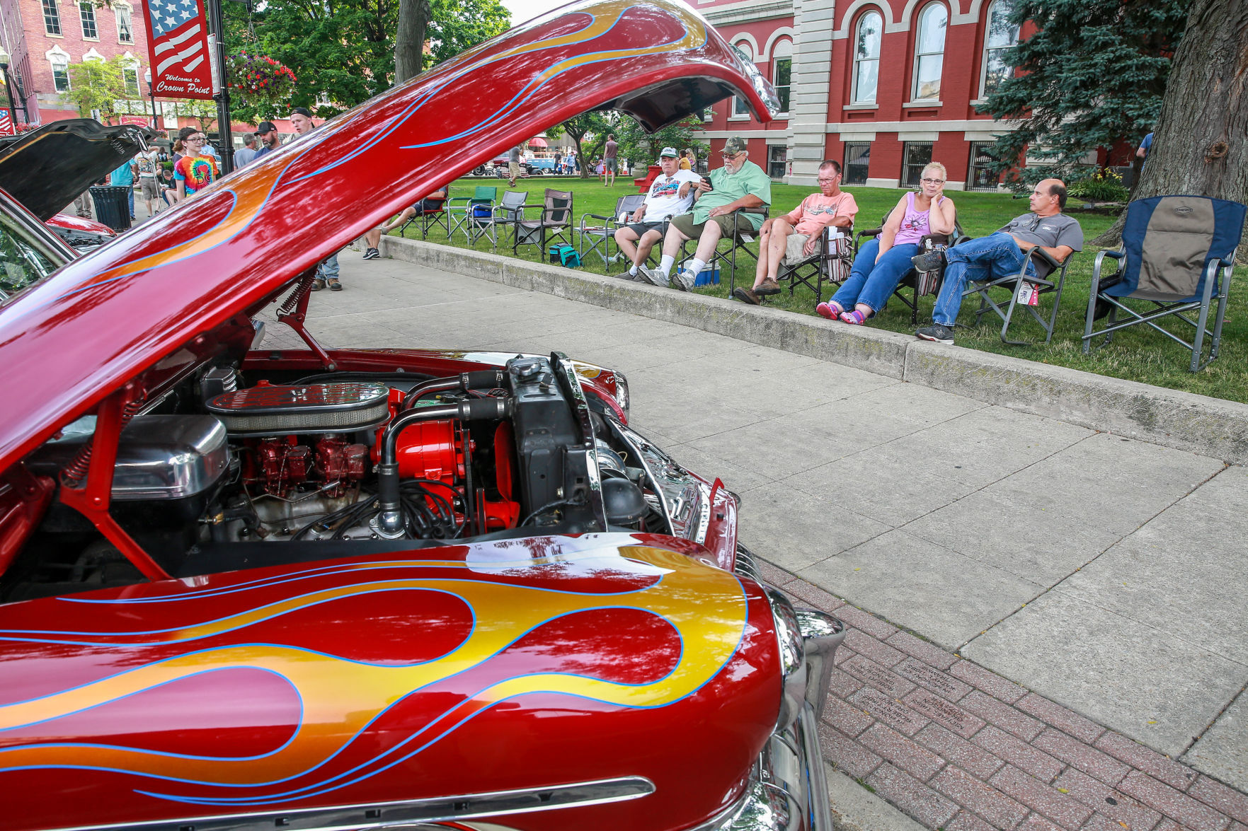 Crown Point Car Cruise